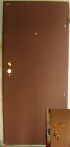 Двулистовa Металнa Вратa модел К2